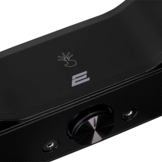 2E компьютерлік дыбыс бағаналары PCS101 RGB, 2.0, USB, Black