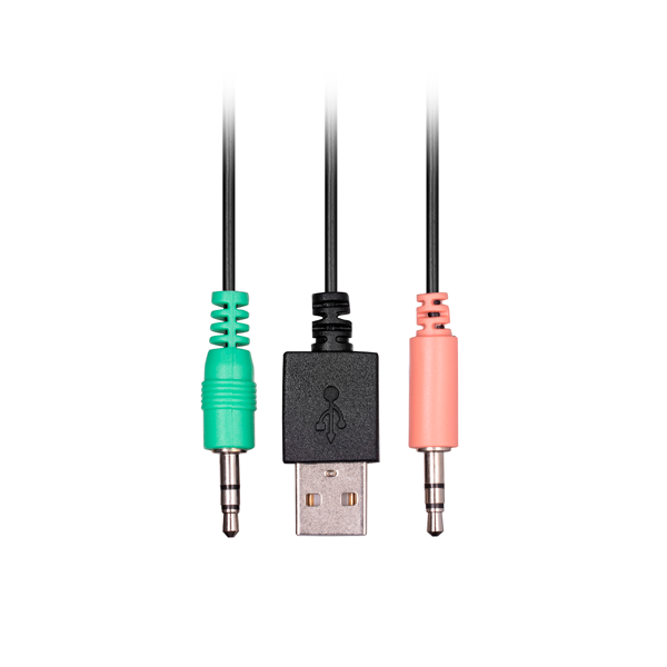Компьютерная колонка 2E PCS101 RGB, 2.0, USB, Black - фото 3