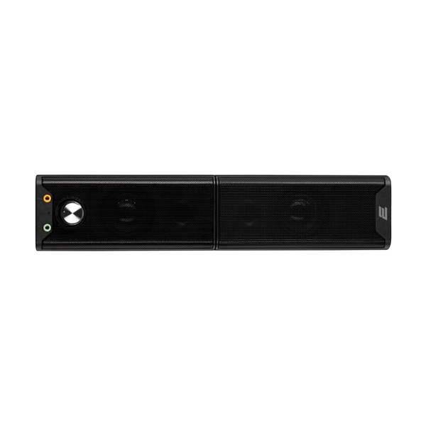 Компьютерные колонки 2E PCS203BK, 2.0, USB, Metal Black - фото 5