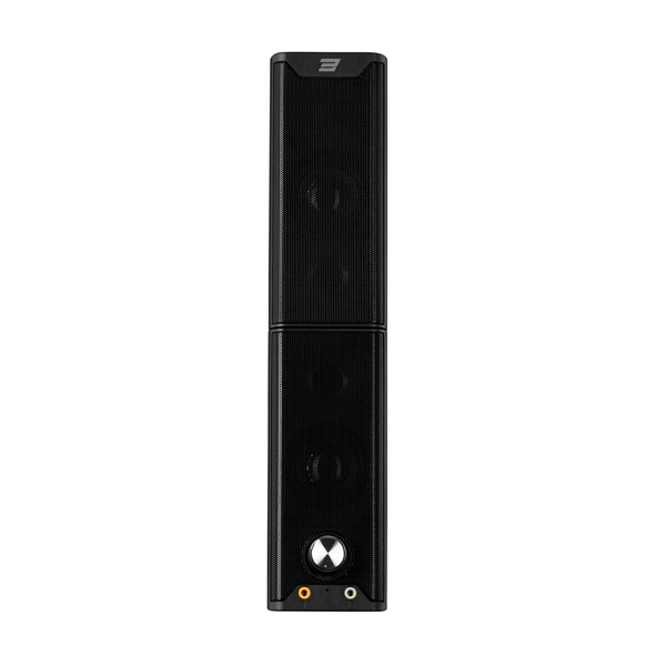 Компьютерные колонки 2E PCS203BK, 2.0, USB, Metal Black - фото 6