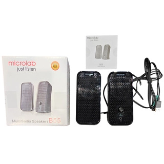 Колонки Microlab B55(13) Чёрный B55(13) Black - фото 2