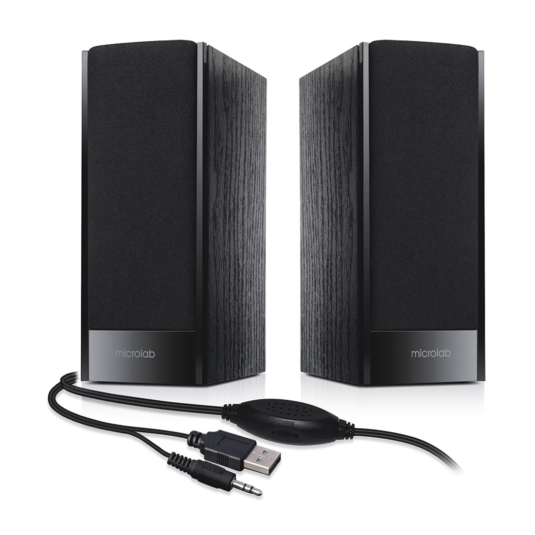 Колонки Microlab B56(USB) Чёрный  Колонки Microlab B56(USB) Чёрный