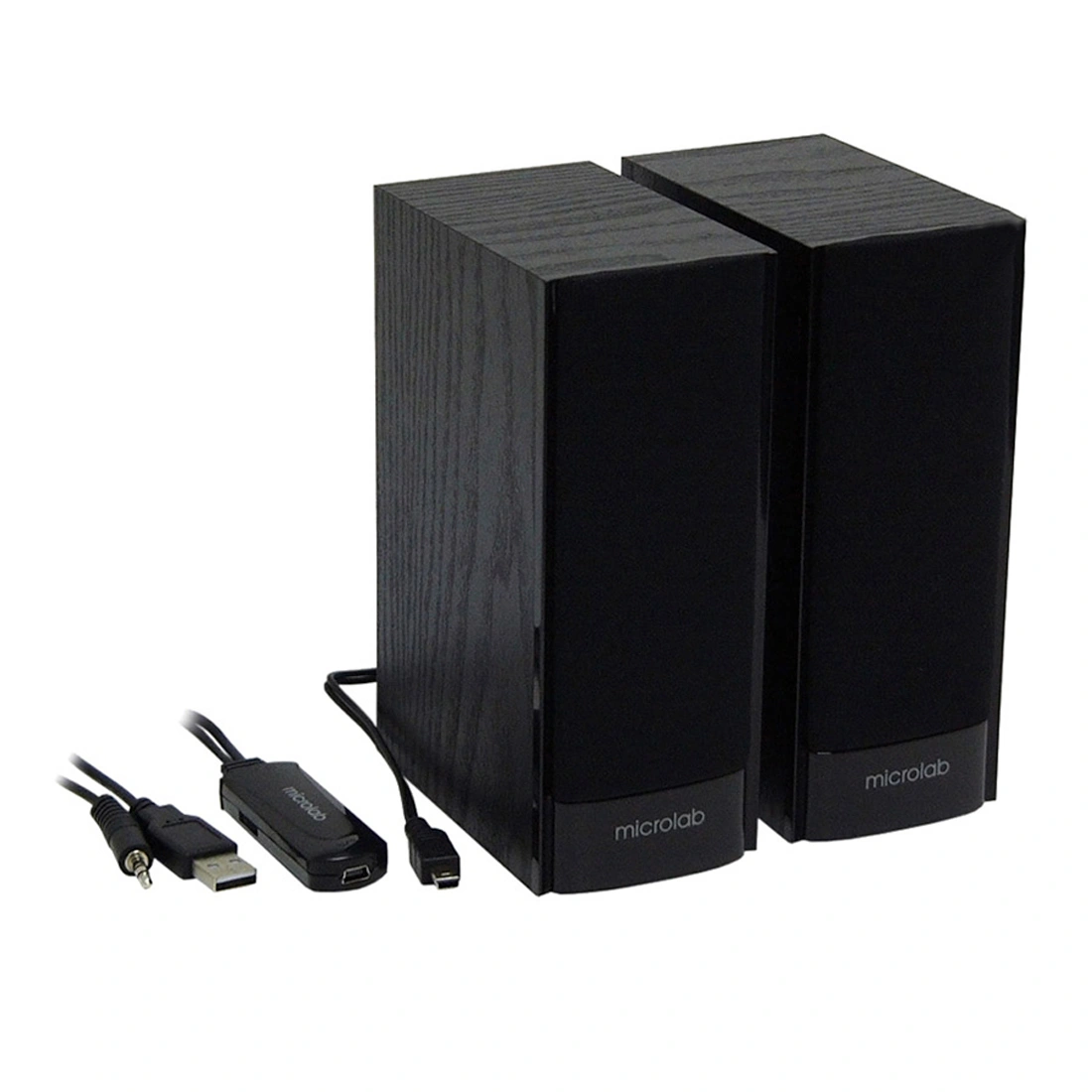 Колонки Microlab B56(USB) Чёрный  - фото 4