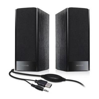 Колонки Microlab B56(USB) Чёрный 