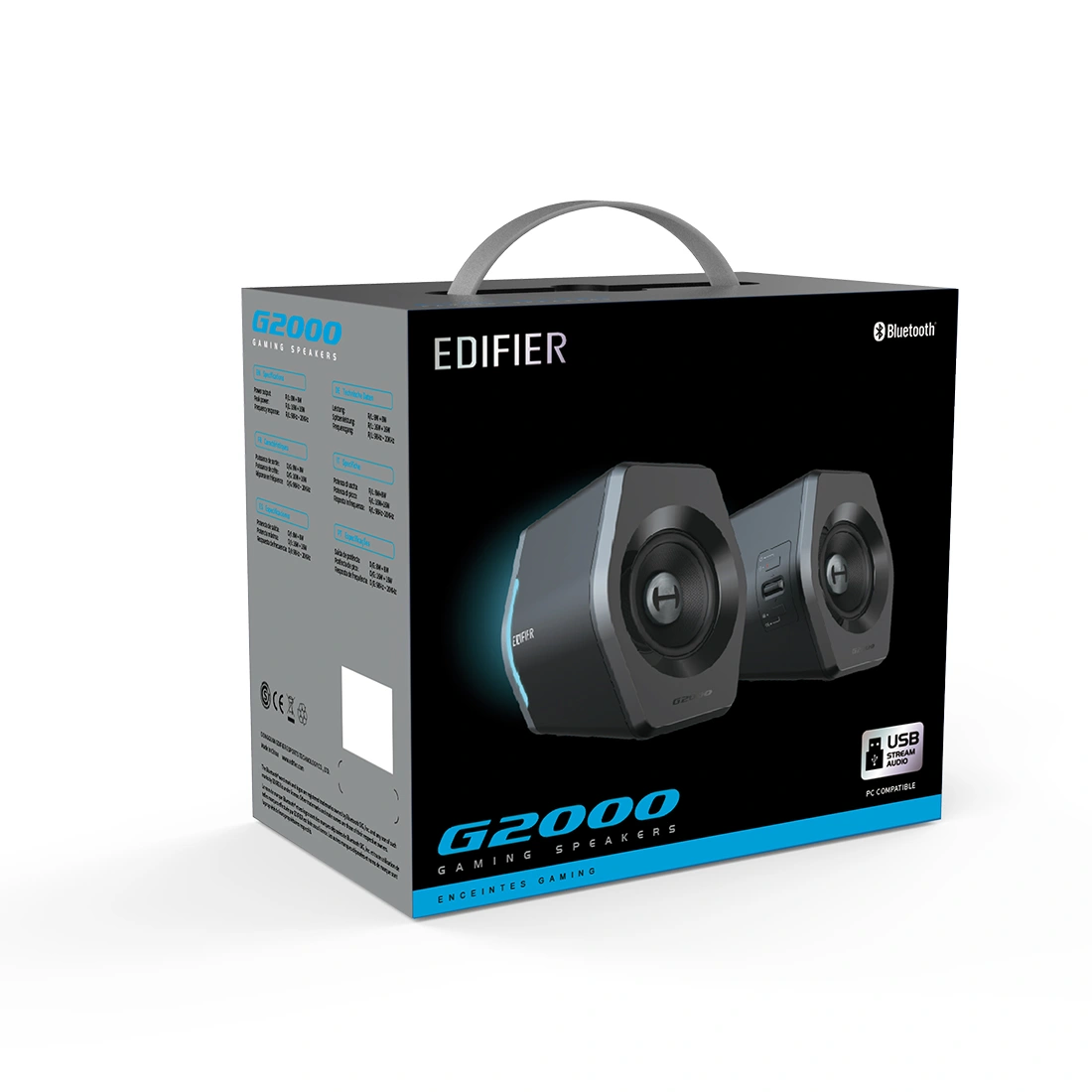 Колонки Edifier G2000  - фото 3