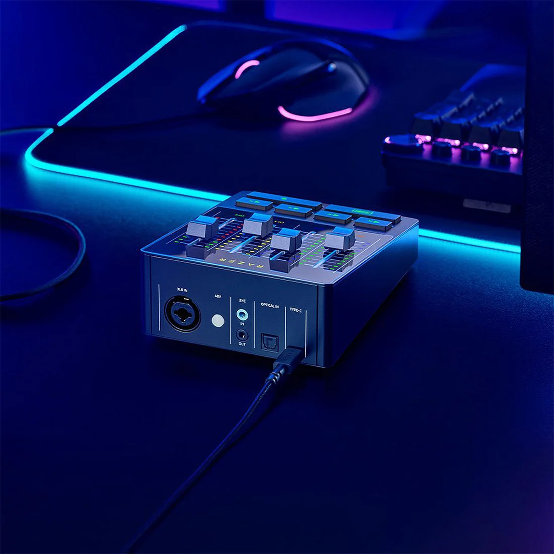 Микшерный пульт Razer Audio Mixer  - фото 2