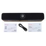 Компьютерные колонки Bloody S10 Black Bluetooth 5.3, USB, RGB, Mic, 10W - фото 4