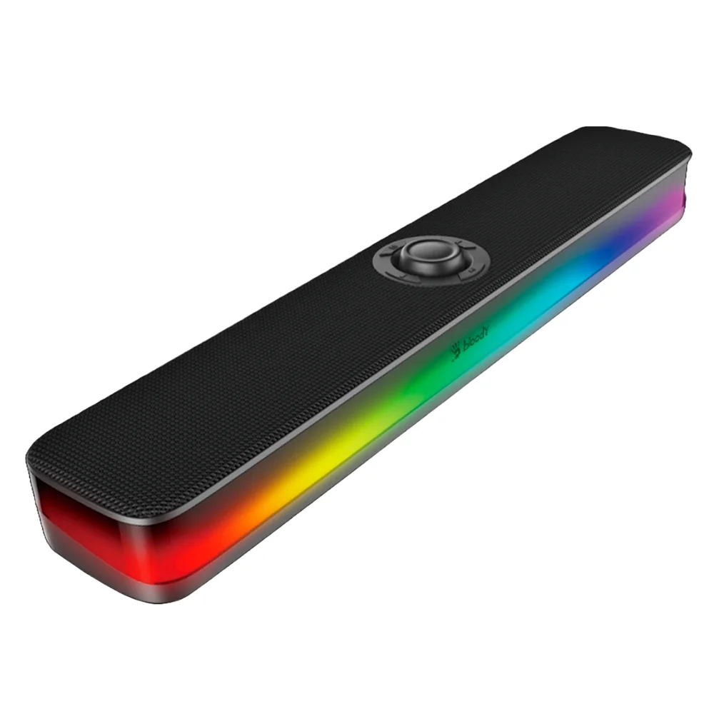 Компьютерные колонки Bloody S10 Black Bluetooth 5.3, USB, RGB, Mic, 10W - фото 2