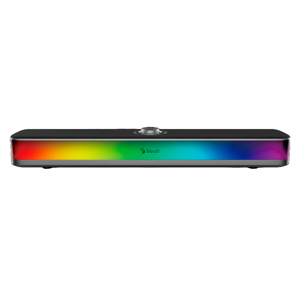 Компьютерные колонки Bloody S10 Black Bluetooth 5.3, USB, RGB, Mic, 10W - фото 3