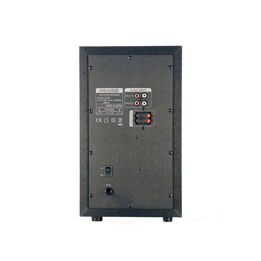 Акустическая система Microlab X3BT - фото 4