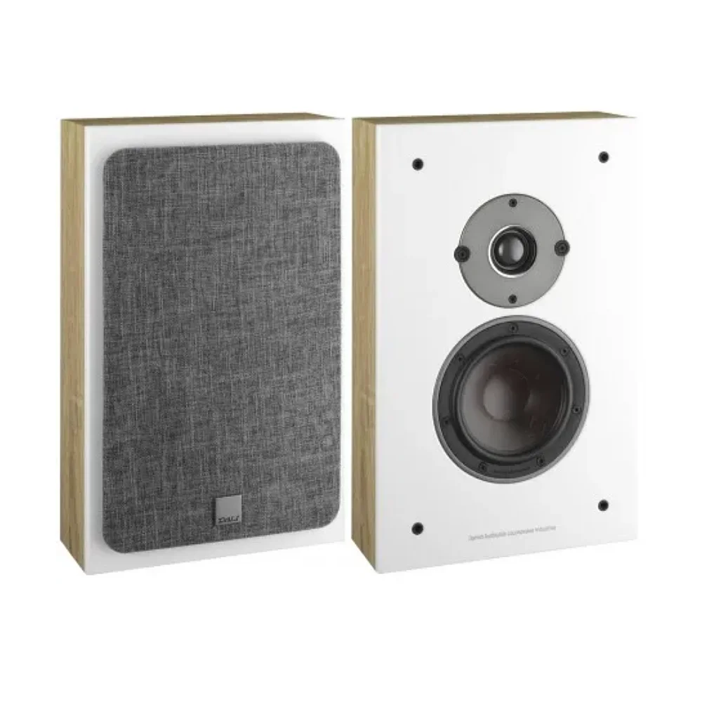 Настенная акустика DALI Oberon on-wall светлый дуб, 1 пара