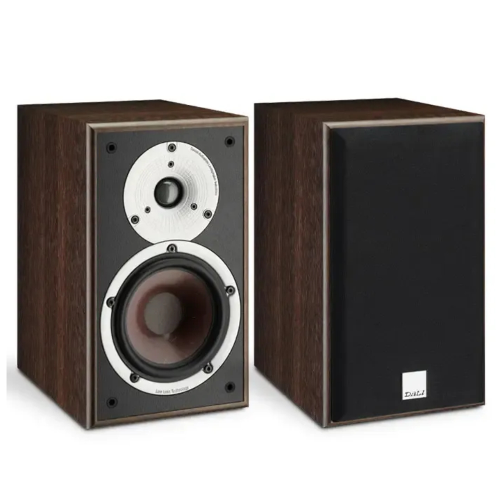 Полочная акустика Dali Spector 2 орех  Полочная акустика Dali Spector 2 орех
