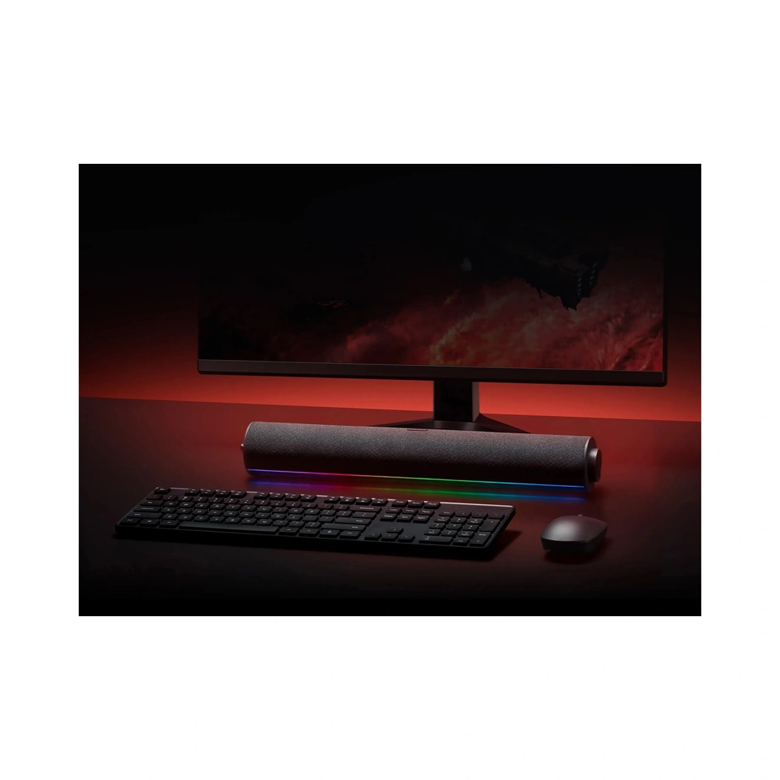 Колонка Xiaomi Desktop Speaker RGB (ASB02G)  - фото 6