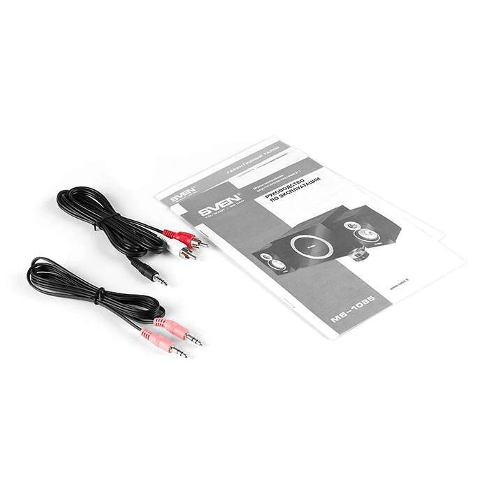 Колонки Sven AC MS-1085 Black - фото 4