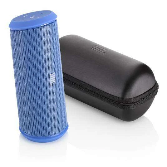 Портативная колонка JBL Flip II Blue - фото 3