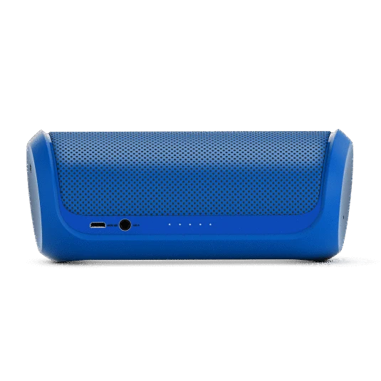 Портативная колонка JBL Flip II Blue - фото 4