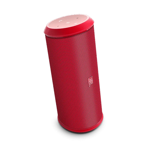 Портативная колонка JBL Flip II Red - фото 2