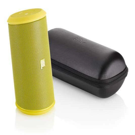 Портативная колонка JBL Flip II Yellow - фото 4