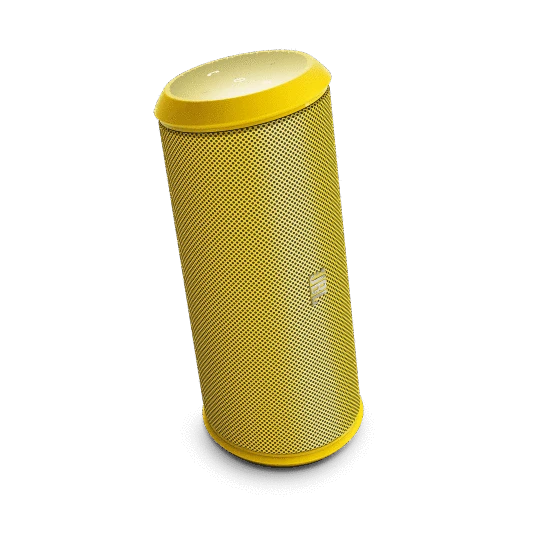 Портативная колонка JBL Flip II Yellow - фото 2