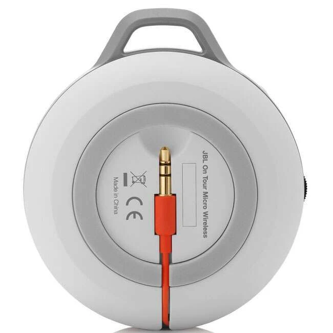 Портативная колонка JBL Micro White - фото 3