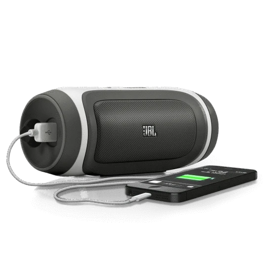 Портативная колонка JBL Charge Grey - фото 3