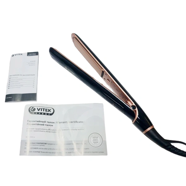 Выпрямитель Vitek VT-8410 Crystal - фото 6