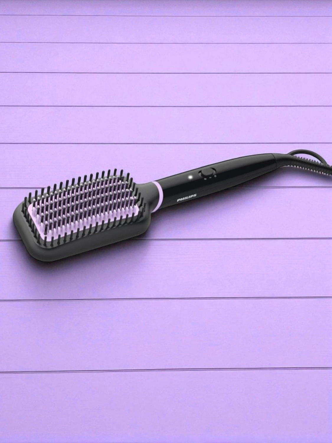 Расческа-выпрямитель Philips StyleCare Essential BHH880/00 - фото 3