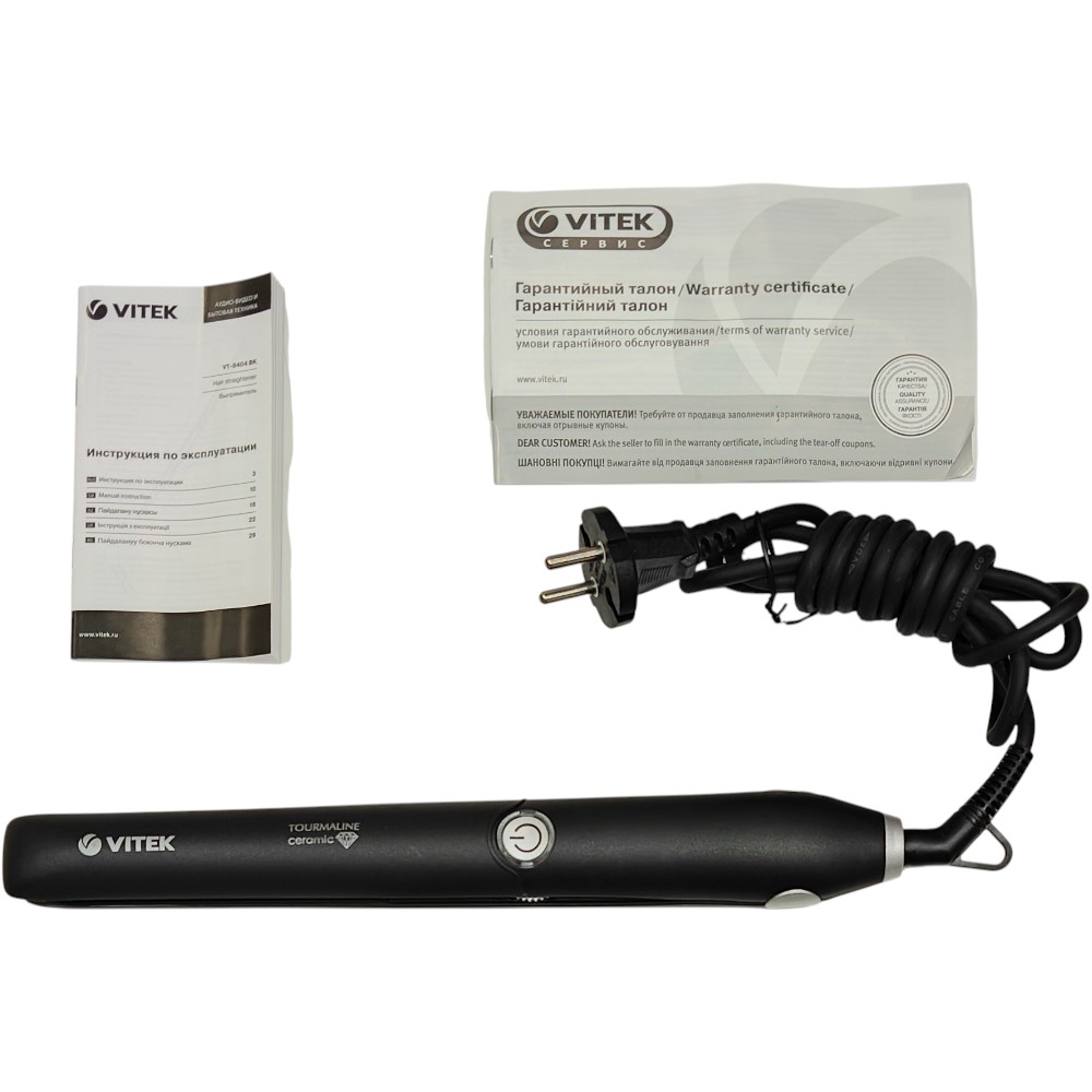 Выпрямитель Vitek VT-8404 - фото 6