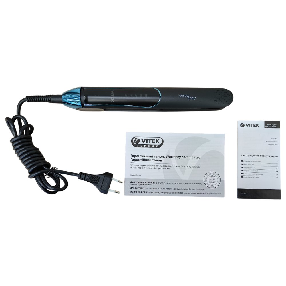 Шаш түзеткіш VITEK VT-2247 - фото 6