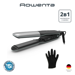 Выпрямитель для волос Rowenta Thermostyle 2 в 1 SF7120E0