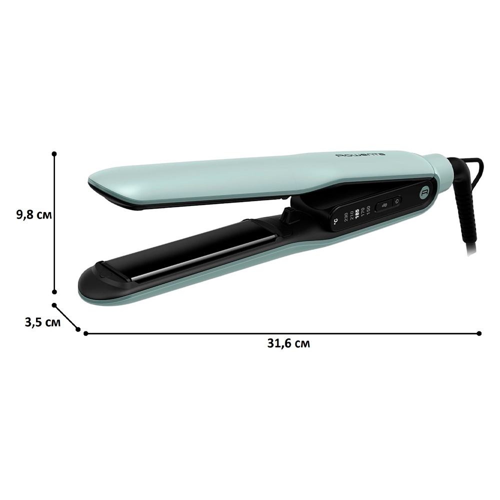 Выпрямитель для волос Rowenta Thermoglide SF5120E0 - фото 4