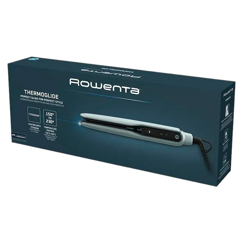 Выпрямитель для волос Rowenta Thermoglide SF5120E0 - фото 5