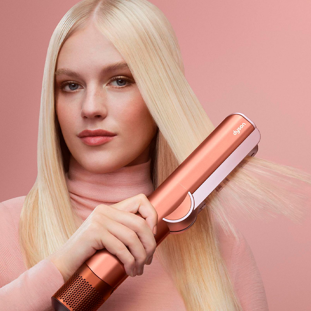 Dyson шаш түзеткіші Airstrait HT01 кәріптас жібек/қызғылт шампан (143343-01) - фото 3
