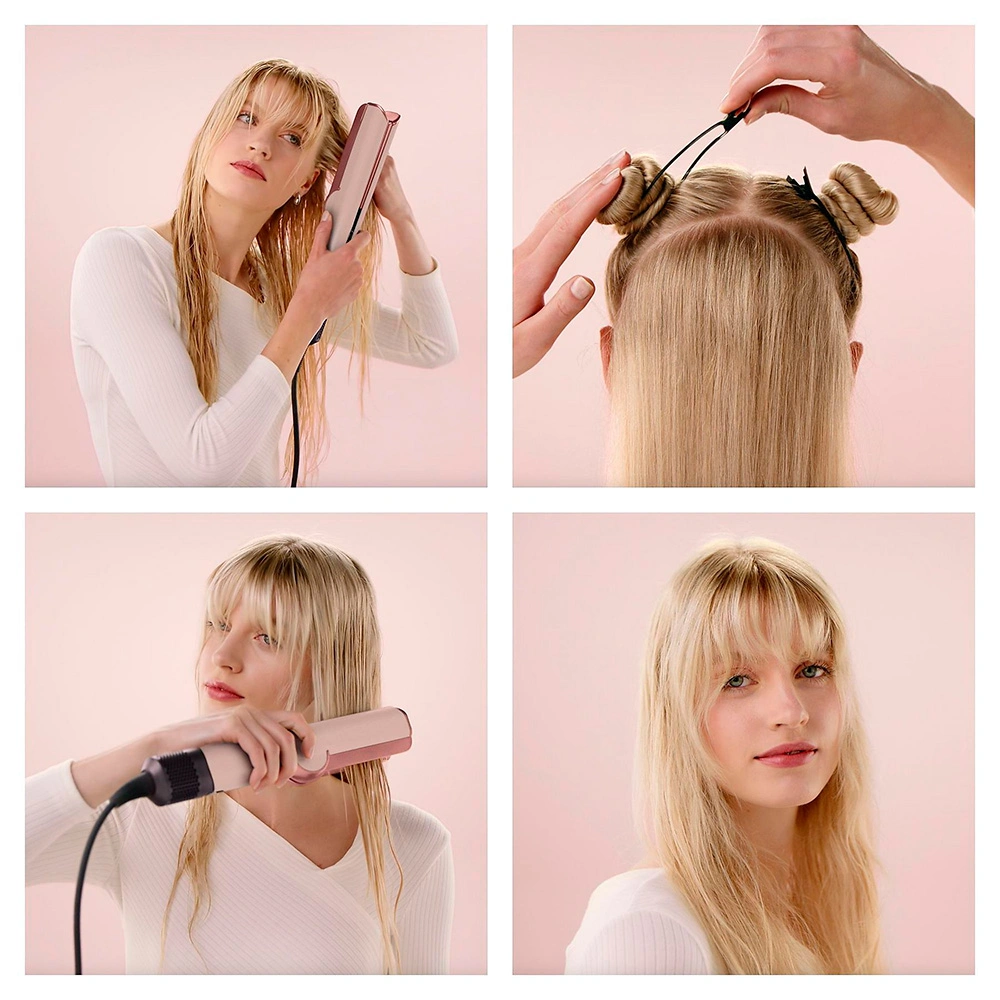 Dyson шаш түзеткіші Airstrait HT01 кәріптас жібек/қызғылт шампан (143343-01) - фото 9