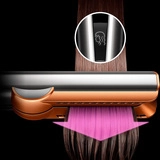 Dyson шаш түзеткіші Airstrait HT01 кәріптас жібек/қызғылт шампан (143343-01) - фото 6