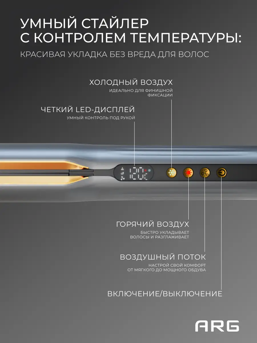 Мультистайлер Airstrait ARG HC2 - фото 4
