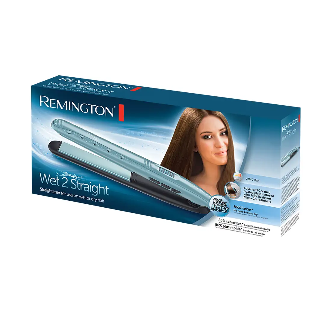 Выпрямитель для волос Remington S7300  - фото 2