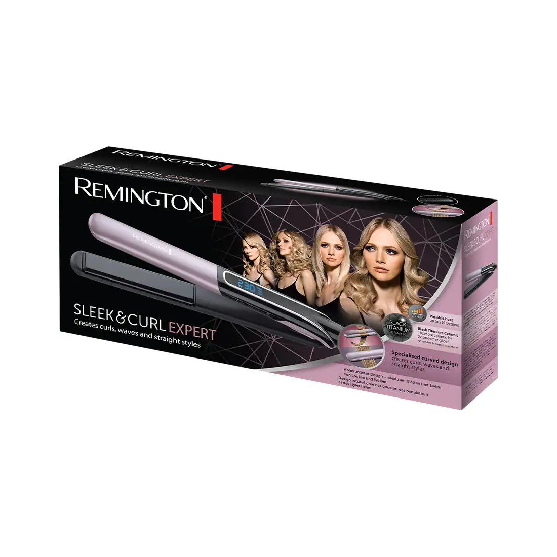 Выпрямитель для волос Remington S6700  - фото 3