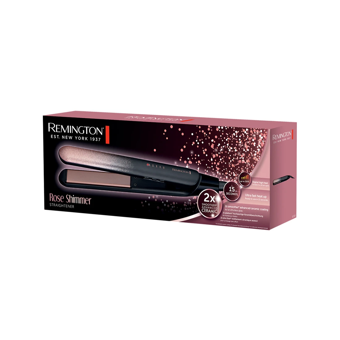 Выпрямитель для волос Remington S5305  - фото 2