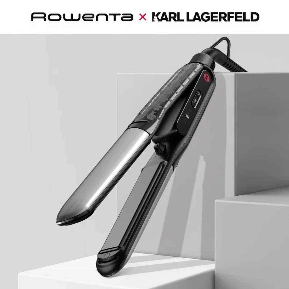 Выпрямитель Rowenta Karl Lagerfeld Thermostyle SF712LE0 - фото 4