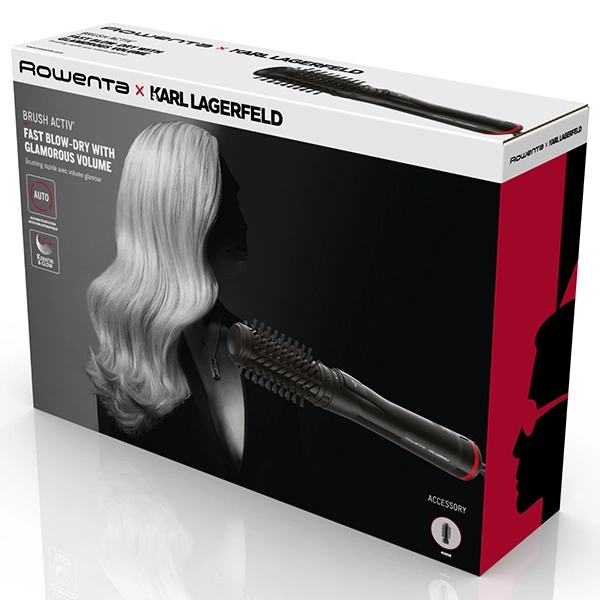 Фен-щетка Rowenta x Karl Lagerfeld CF952LF0 - фото 6