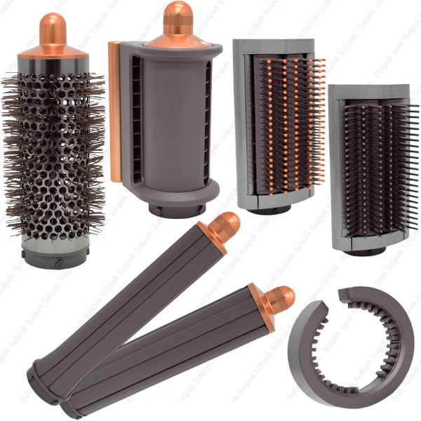 Стайлер Dyson Airwrap Complete Long HS05 Nickel Cooper - фото 3