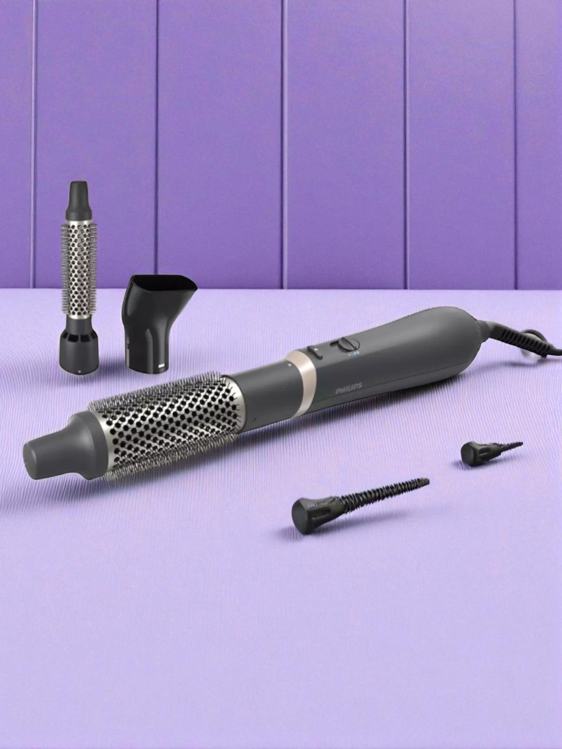 Фен-щетка Philips 3000 Series BHA301/00 - фото 3