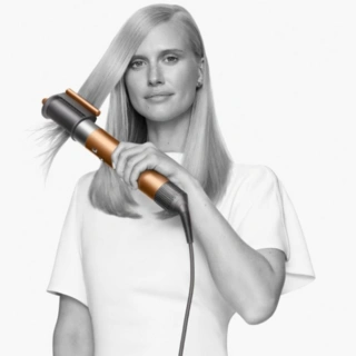 Стайлер Dyson Airwrap HS05 Long blue and rose