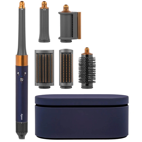 Стайлер Dyson Airwrap HS05 long Blue and copper