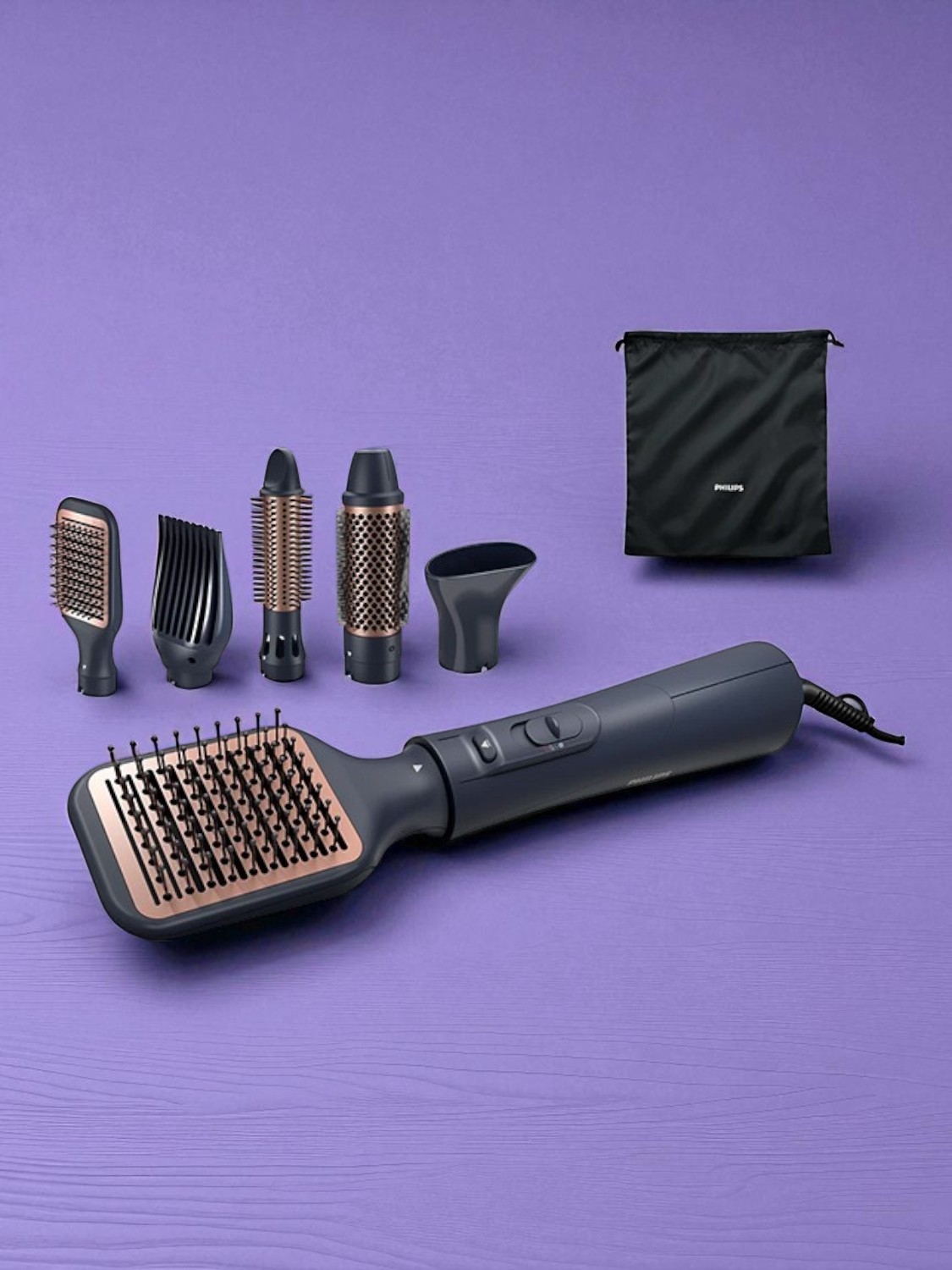 Фен-щетка Philips серии 5000 BHA530/00 - фото 3