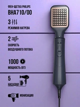 Фен-щётка Philips Серии 5000 BHA530/00 BHA530/00 - фото 3