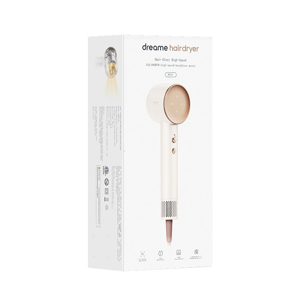 Фен Dreame Glory white - фото 11