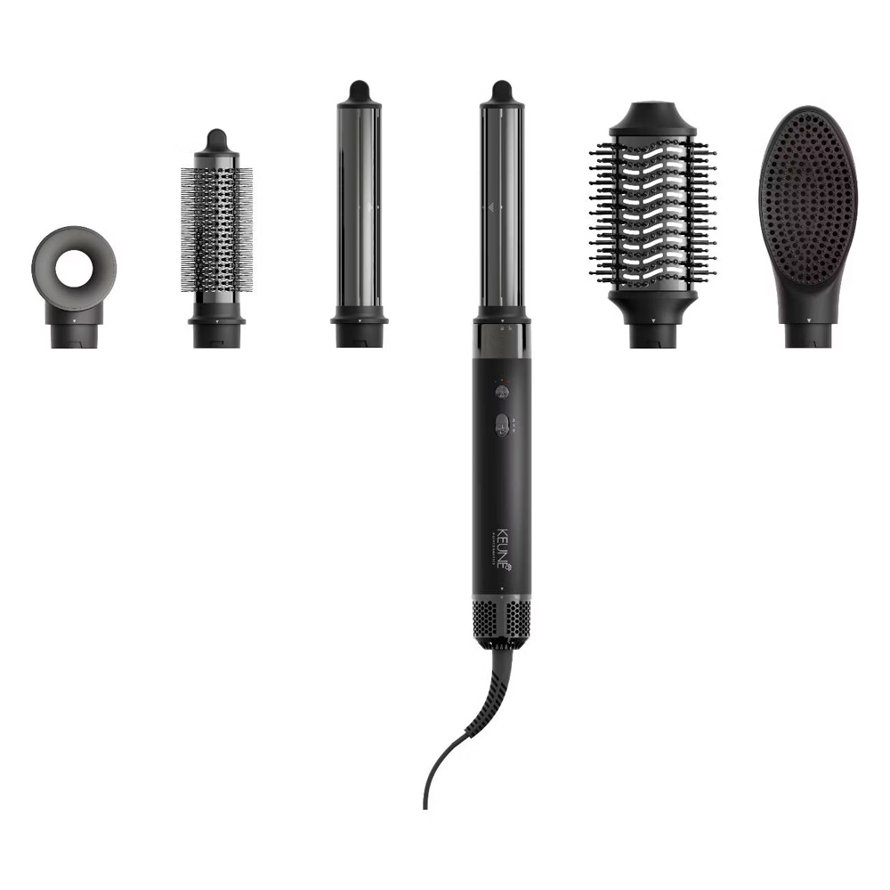 Keune үшін шашқа арналған көпфункционалды стайлер 6-дан 1 MS-64C - фото 3