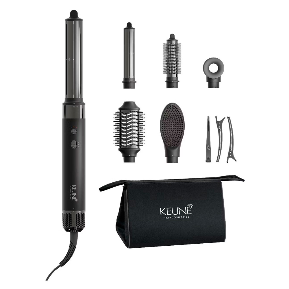 Keune үшін шашқа арналған көпфункционалды стайлер 6-дан 1 MS-64C Keune үшін шашқа арналған көпфункционалды стайлер 6-дан 1 MS-64C